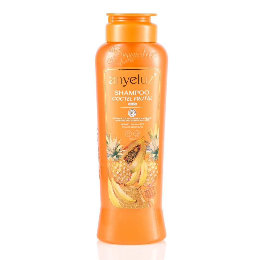 SHAMPOO CÓCTEL FRUTAL ANYELUZ — foto 1 de 2