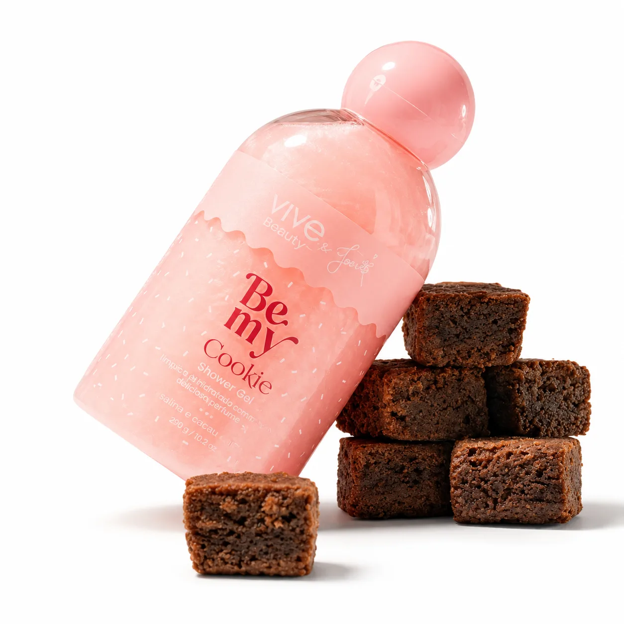 Gel de ducha be my cookie vive beauty 🍰