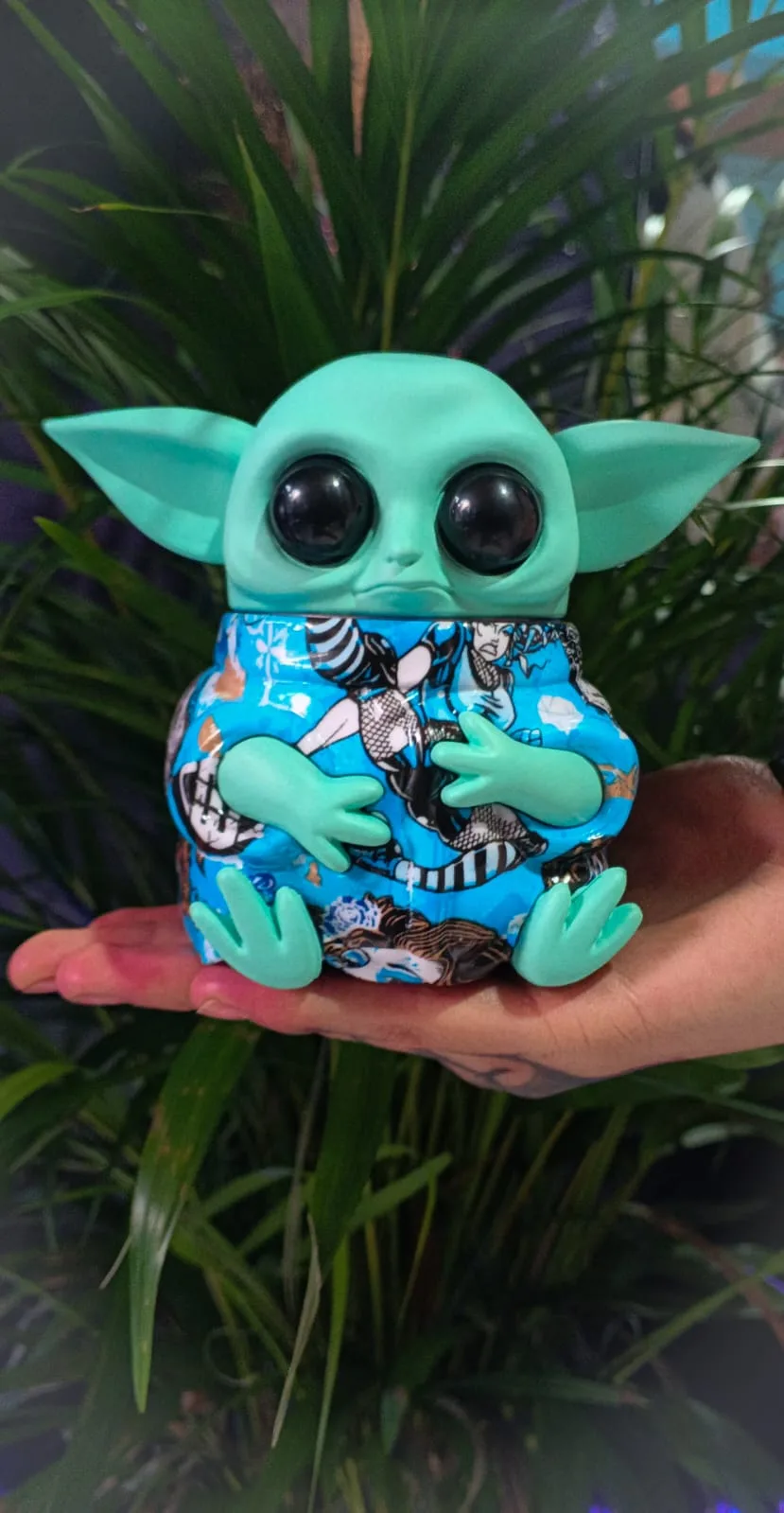 💚 Trilladora Baby Yoda