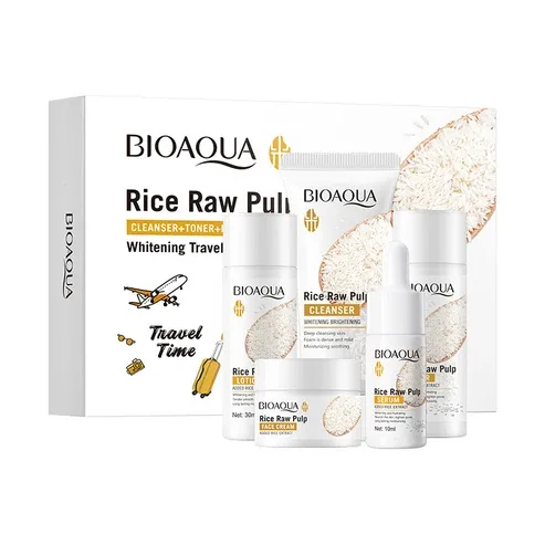 KIT VIAJERO SKINCARE ARROZ REF. NO.BQY50793