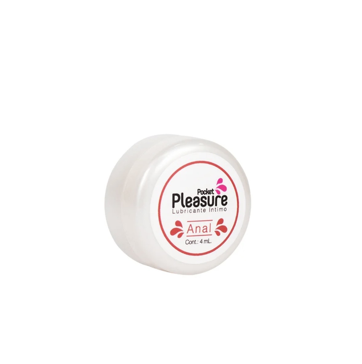 Lubricante Íntimo Anal x 4 ml by Pocket Pleasure — foto 3 de 4