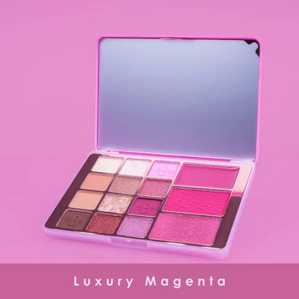 Paleta de sombras luxury+rubores Bloomshell — foto 3 de 4