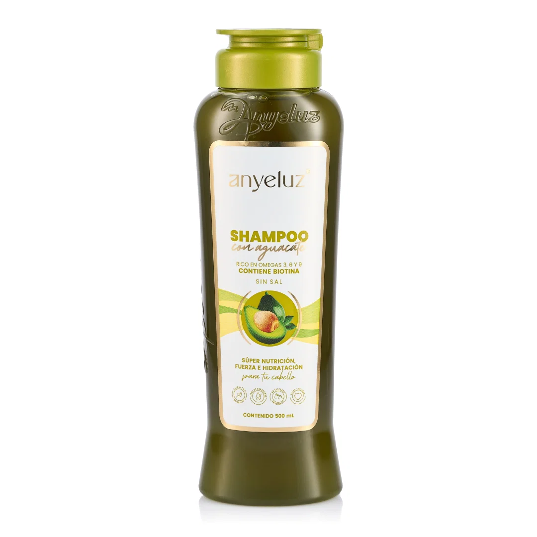 SHAMPOO CON AGUACATE — foto 1 de 2