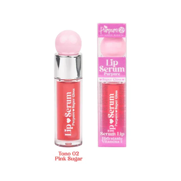 Lip sérum súper gloss Purpure — foto 2 de 2