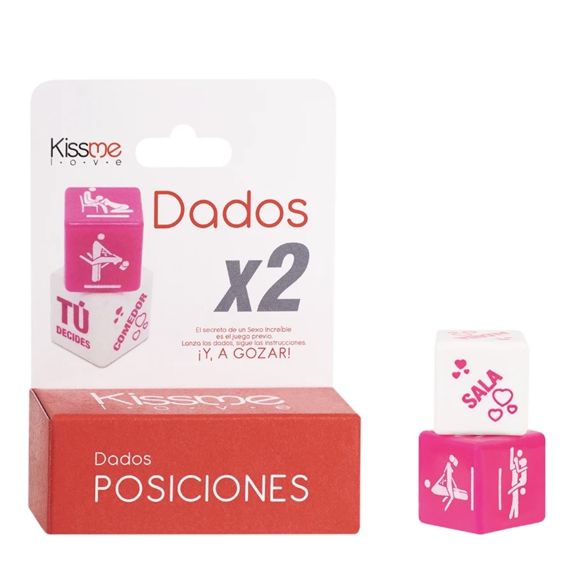 Dados posiciones x2 — foto 1 de 5