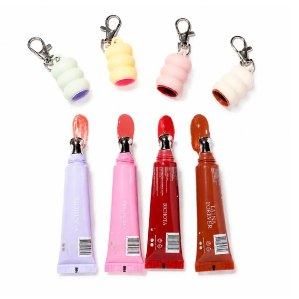 Kiss lip balm Majikal llavero