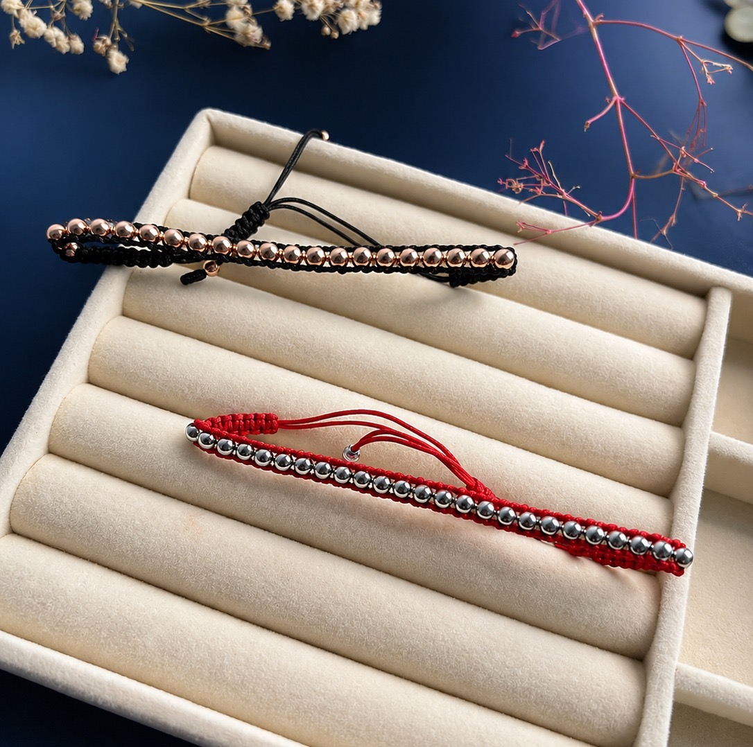 Pulseras tejidas