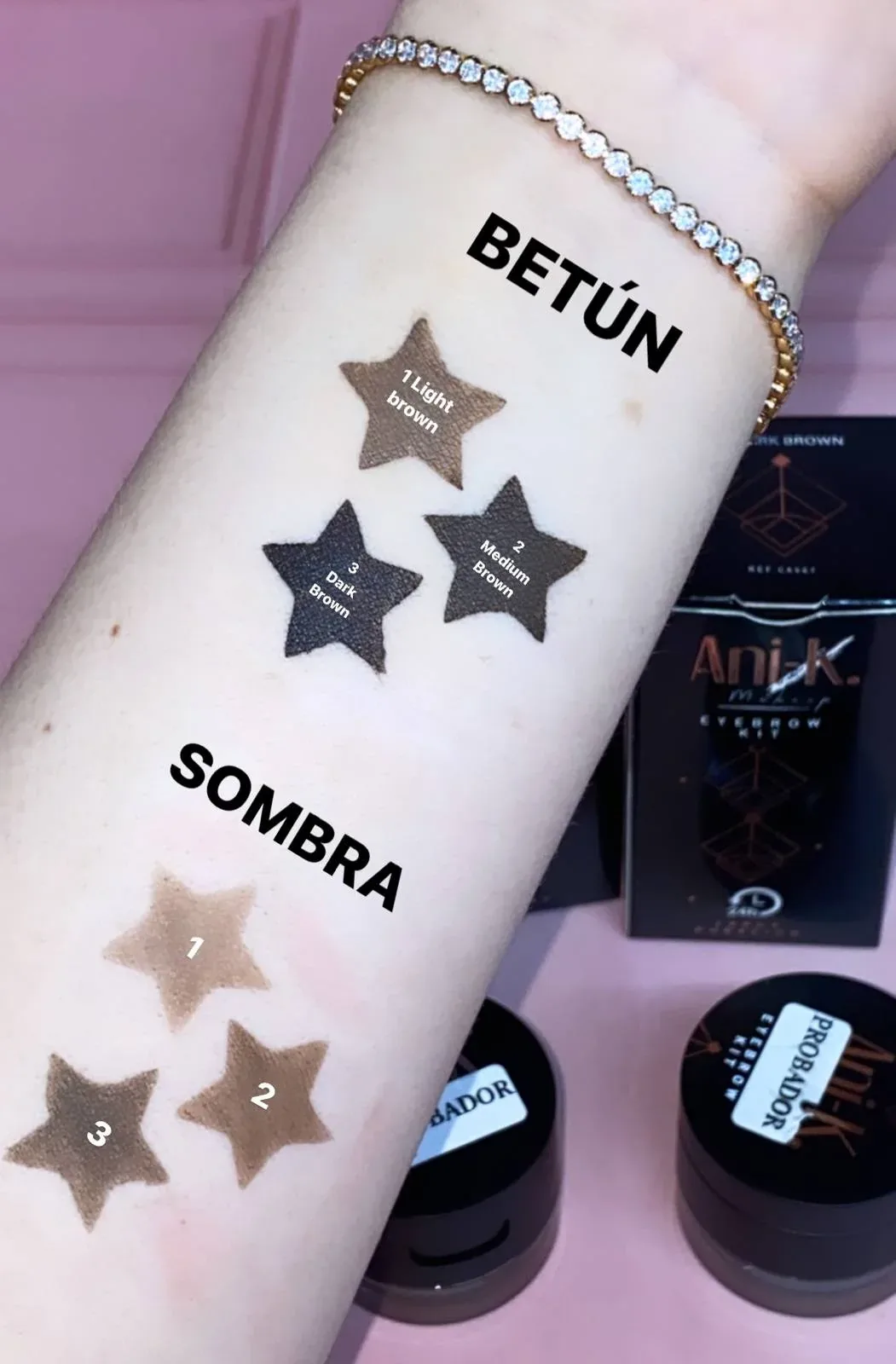 Pomada y Betún para Cejas Anik