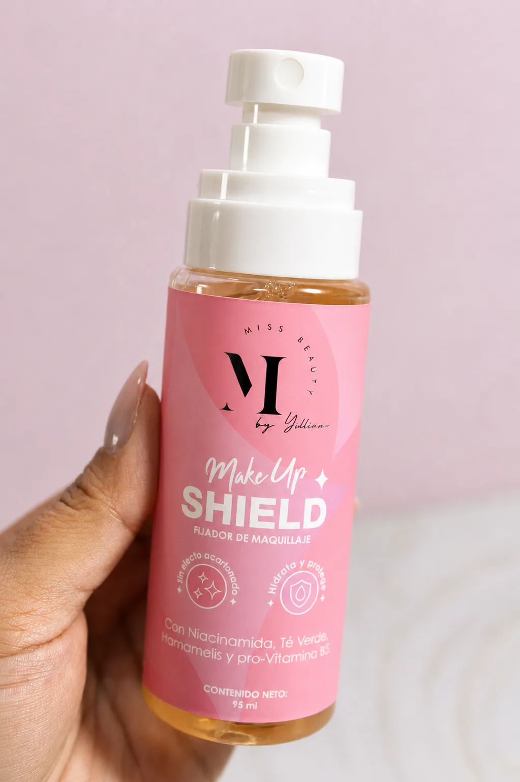 Fijador Makeup Shield Miss Beauty