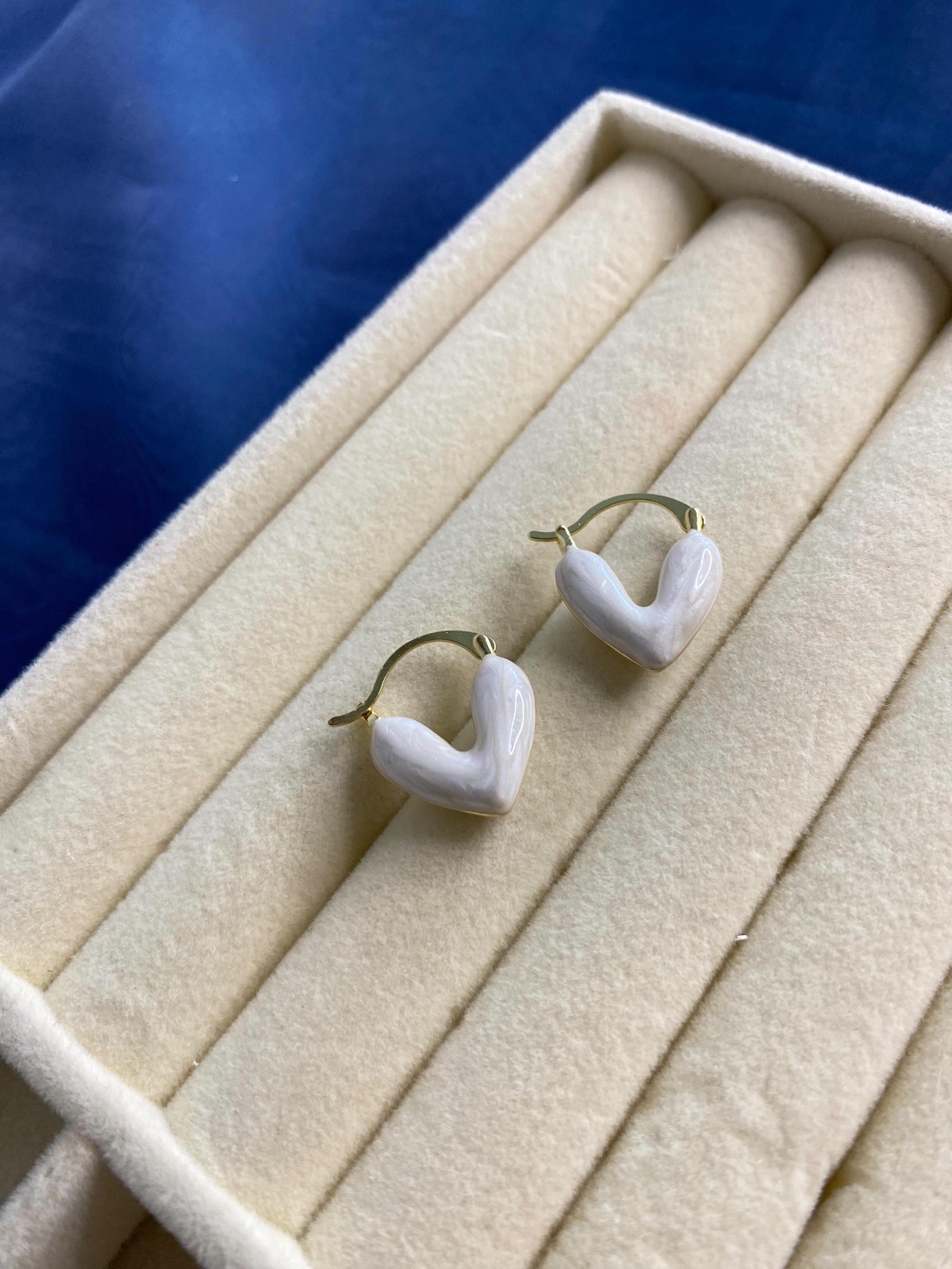 Aretes corazón