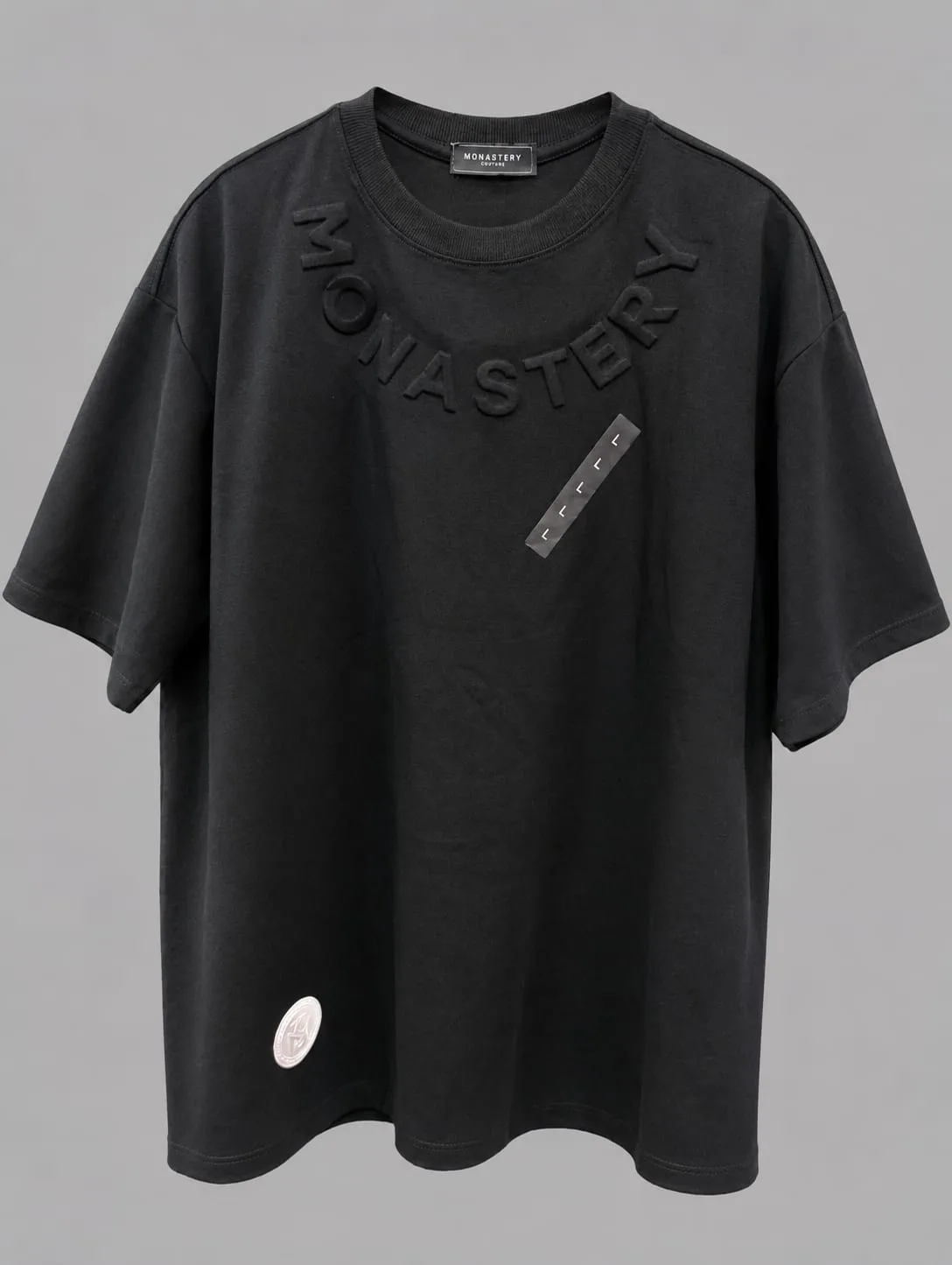 CAMISA NEGRO RELIEVE