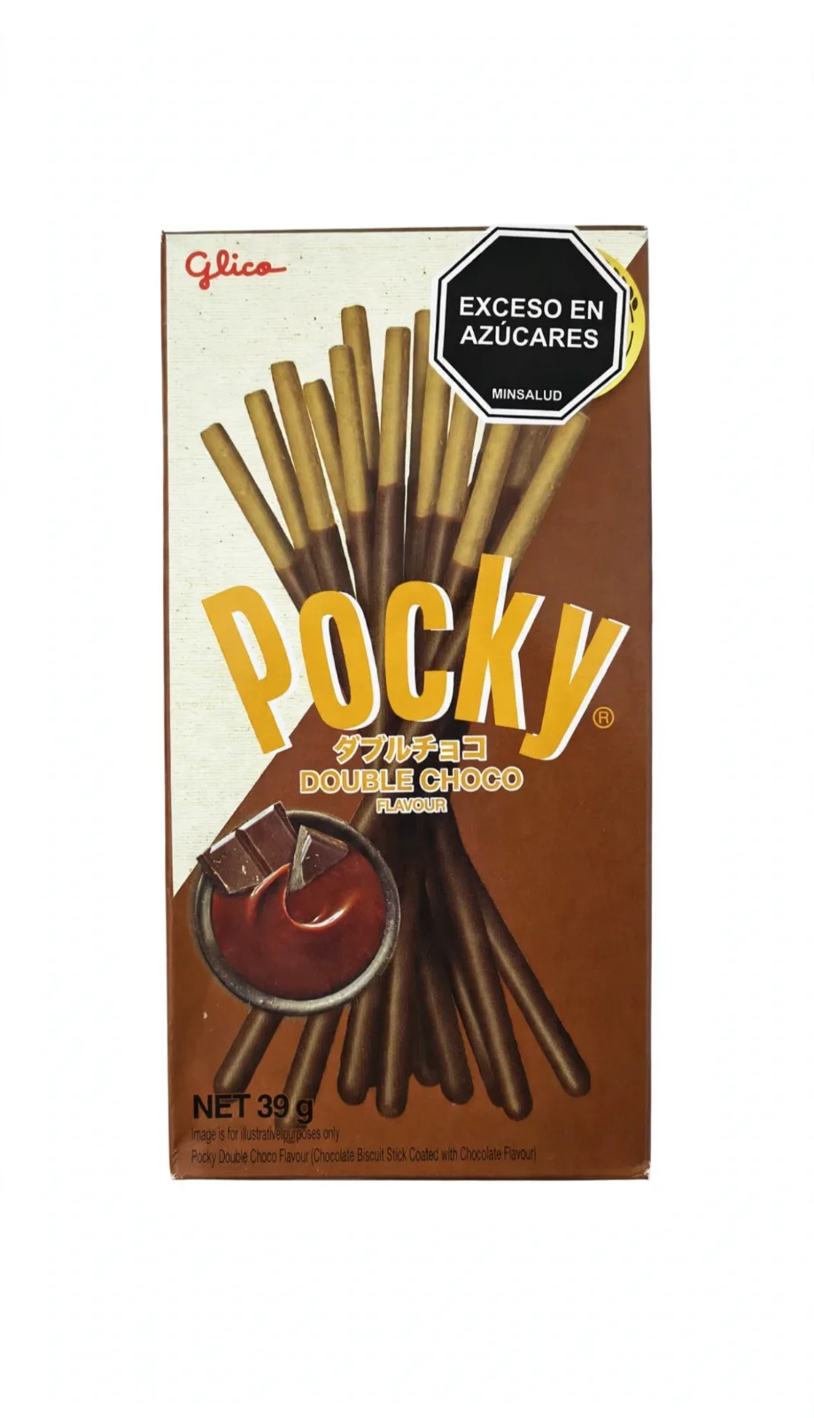 Pocky doble chocolate