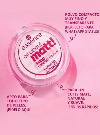 Polvo Matteicante All About Matt! Essence
