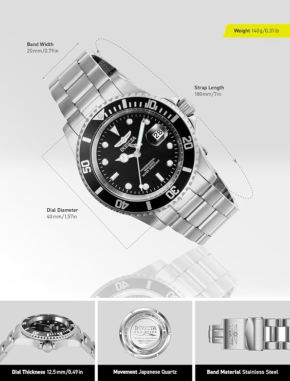 Invicta Pro Diver 26970 — foto 3 de 5