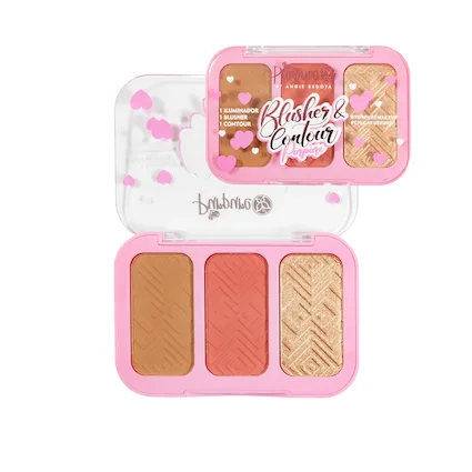 Blusher y contour Purpure — foto 3 de 3