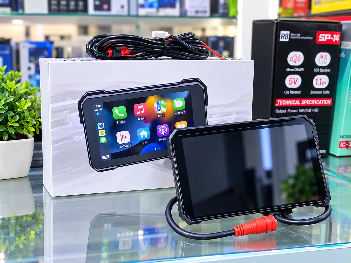 Pantalla Multimedia  para Moto