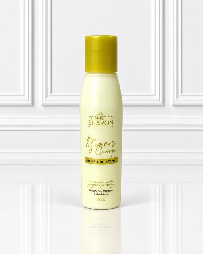 CREMA CORPORAL HIDRATANTE SHARON 120ML