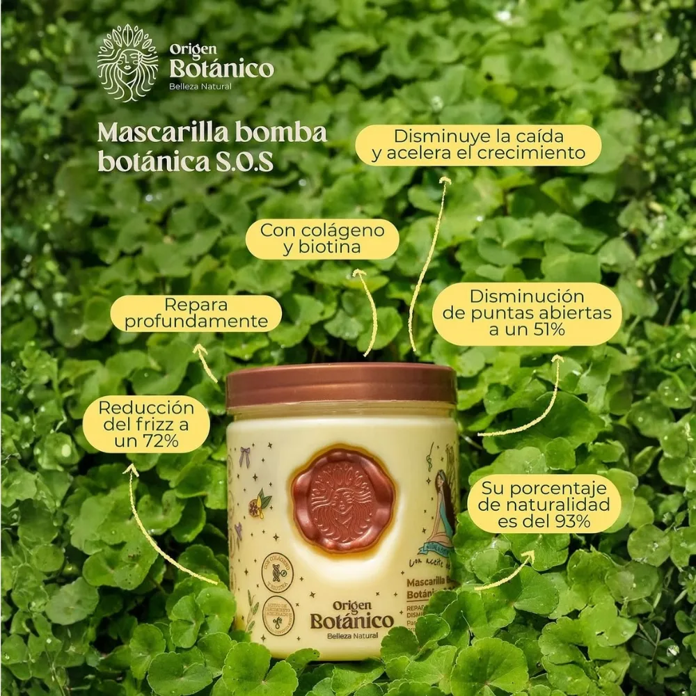 Bomba Capilar Ritual Botánico