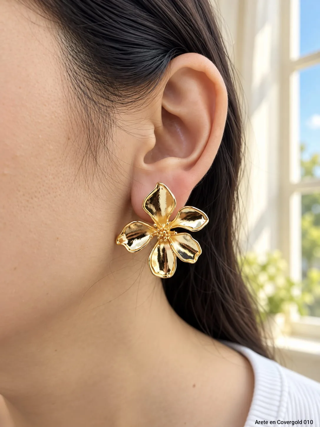 Arete Flor — foto 5 de 5