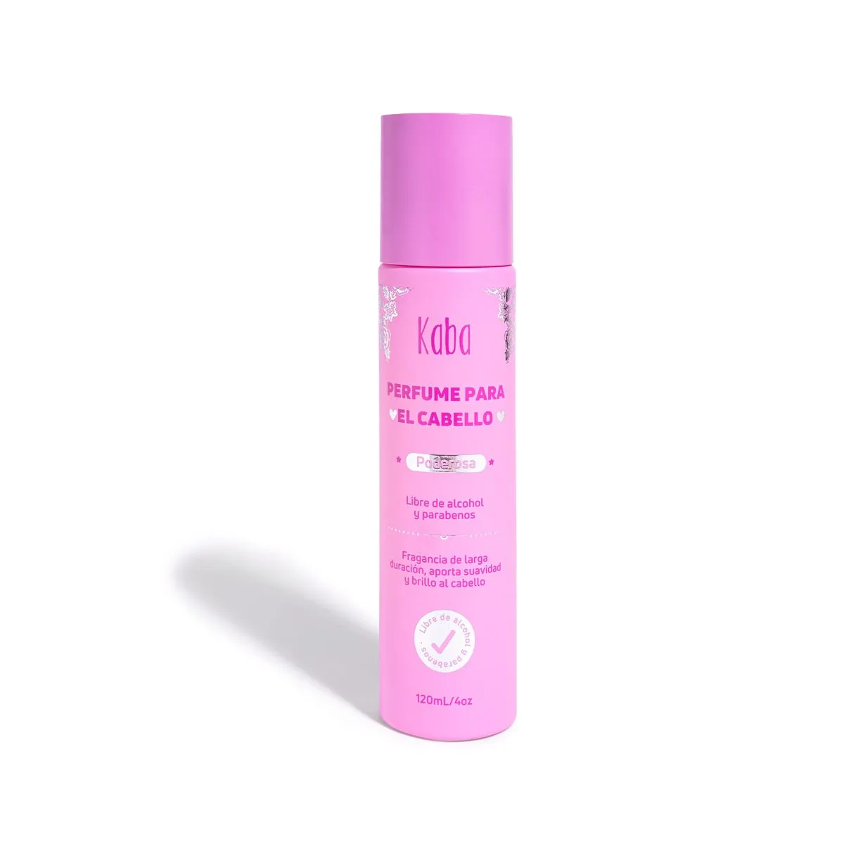 Perfume Capilar Kaba 120 mL /4 Oz — foto 5 de 5