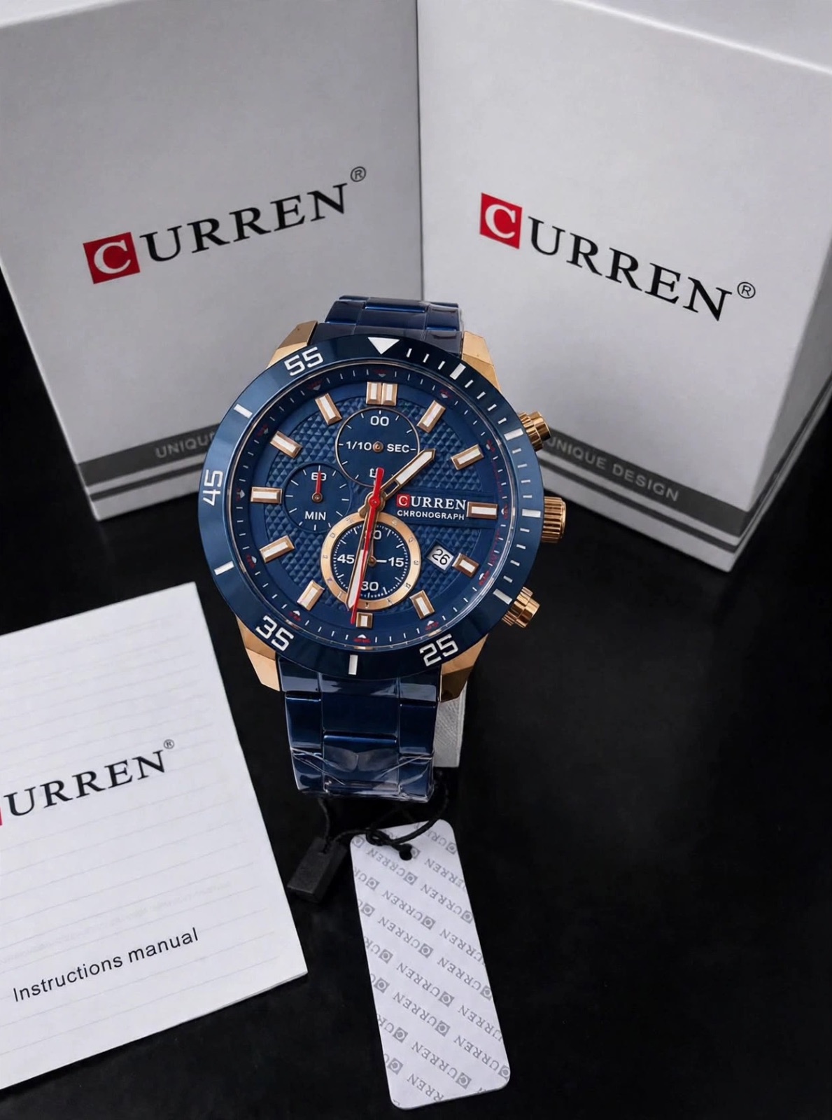 RELOJ CURREN METÁLICO FOR MEN — foto 5 de 6