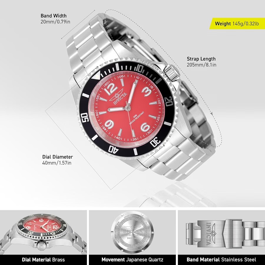Invicta Mens Watch 49350 — foto 3 de 4