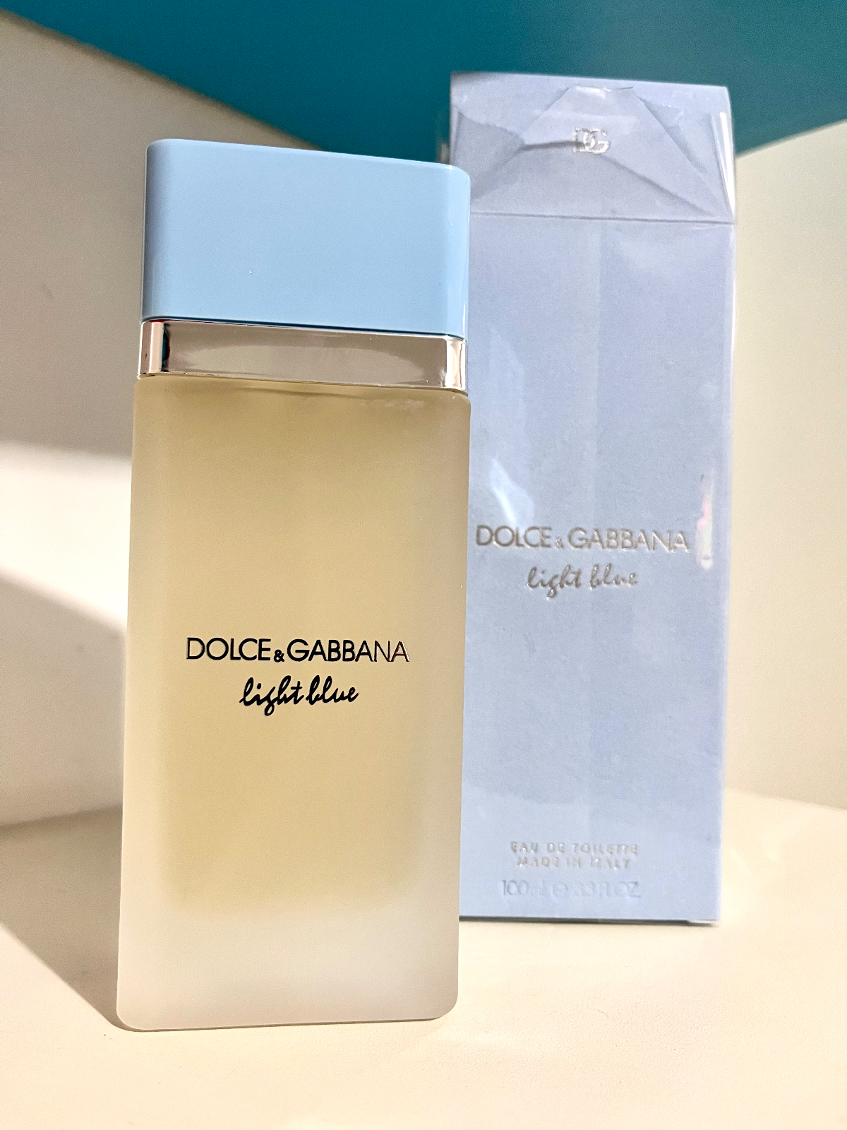 DOLCE GABBANA LIGHT BLUE