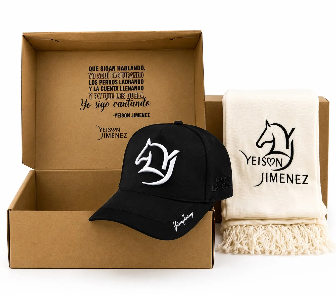 Gorra Yeison Jiménez Caja
