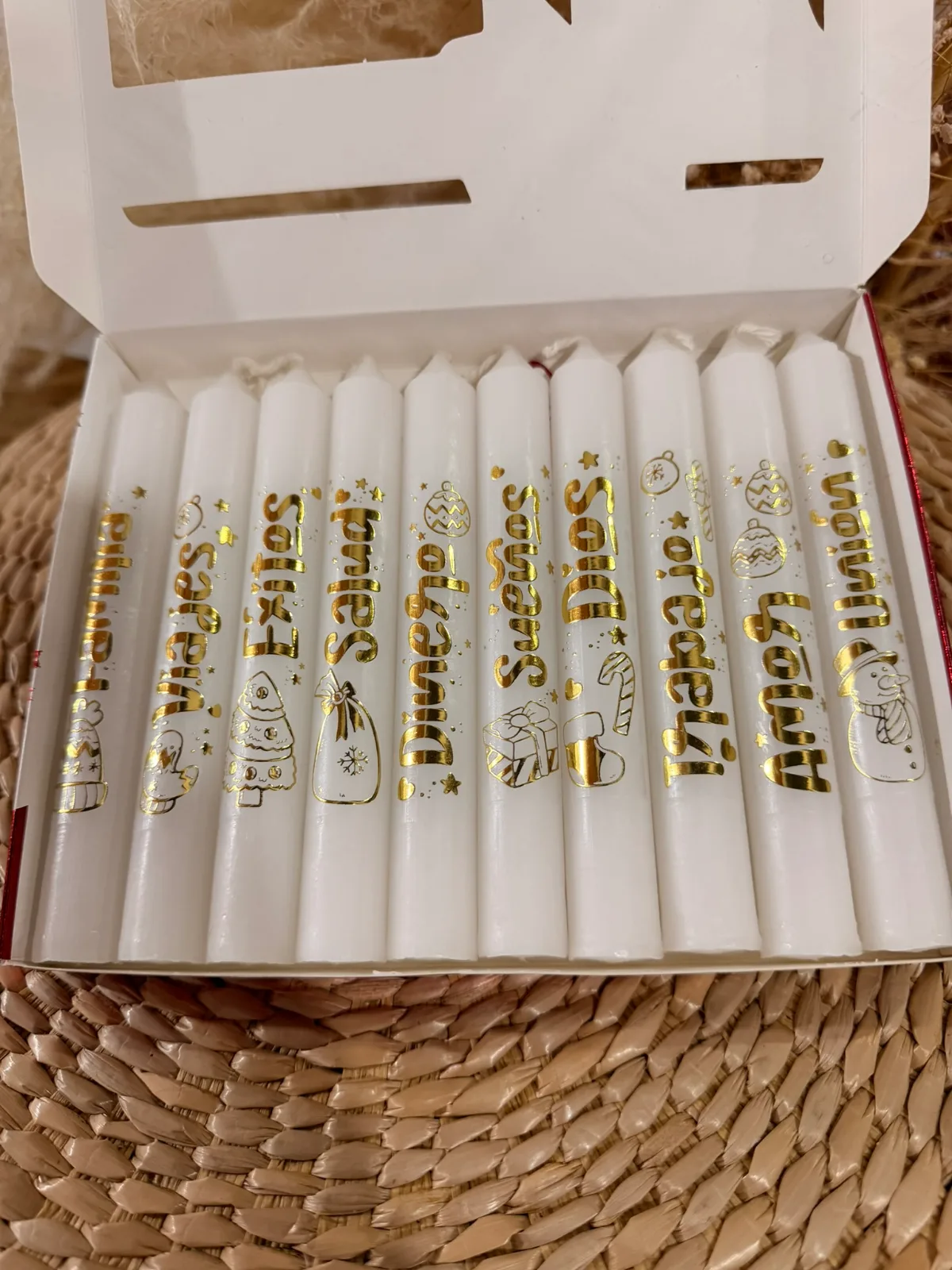 Kit de velas caribeñas stickers premium — foto 2 de 2