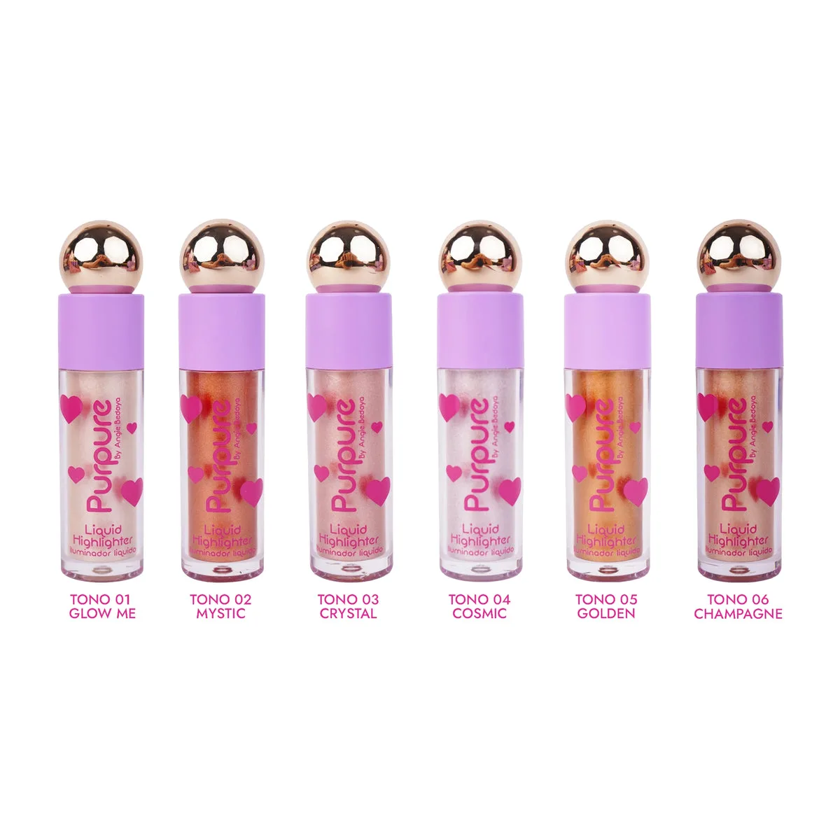 Iluminador liquido Purpure — foto 1 de 2