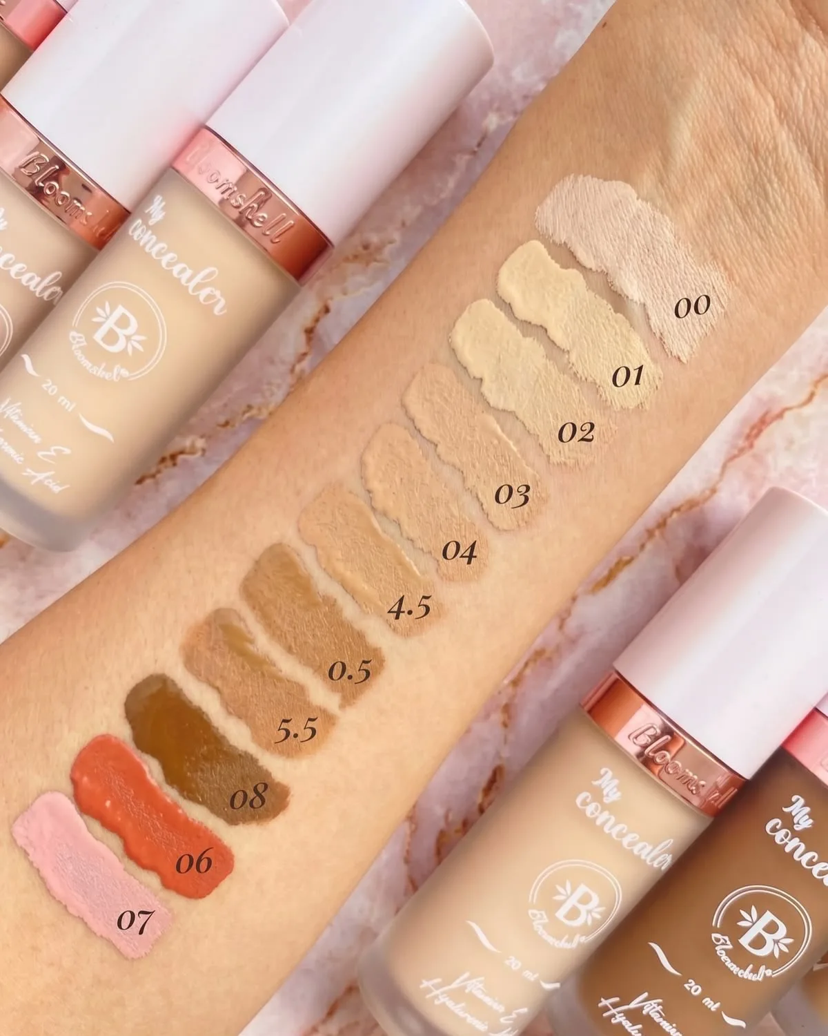CORRECTOR BLOOMSHELL 10 ml — foto 2 de 2