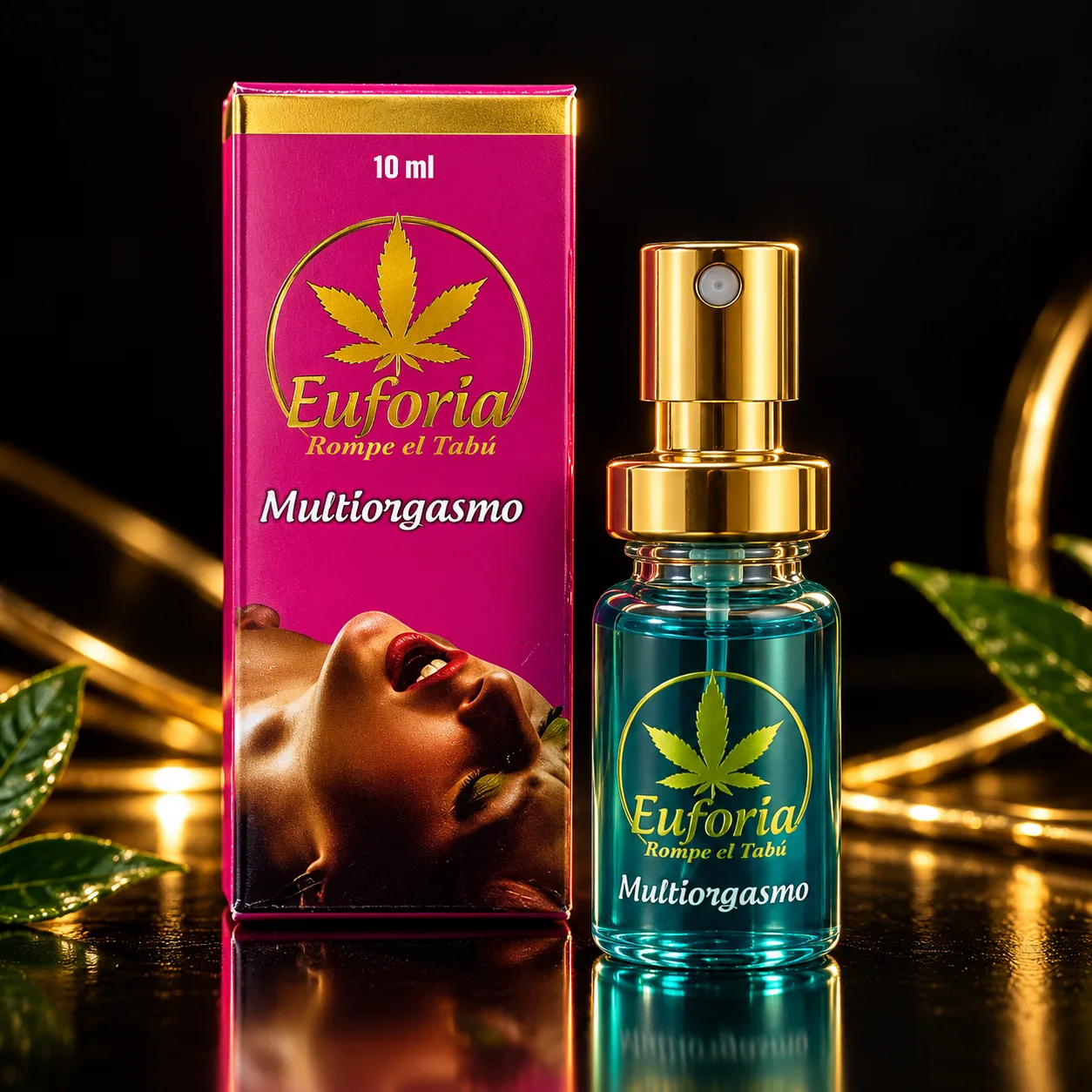 Euforia Multiorgasmo 10 ml