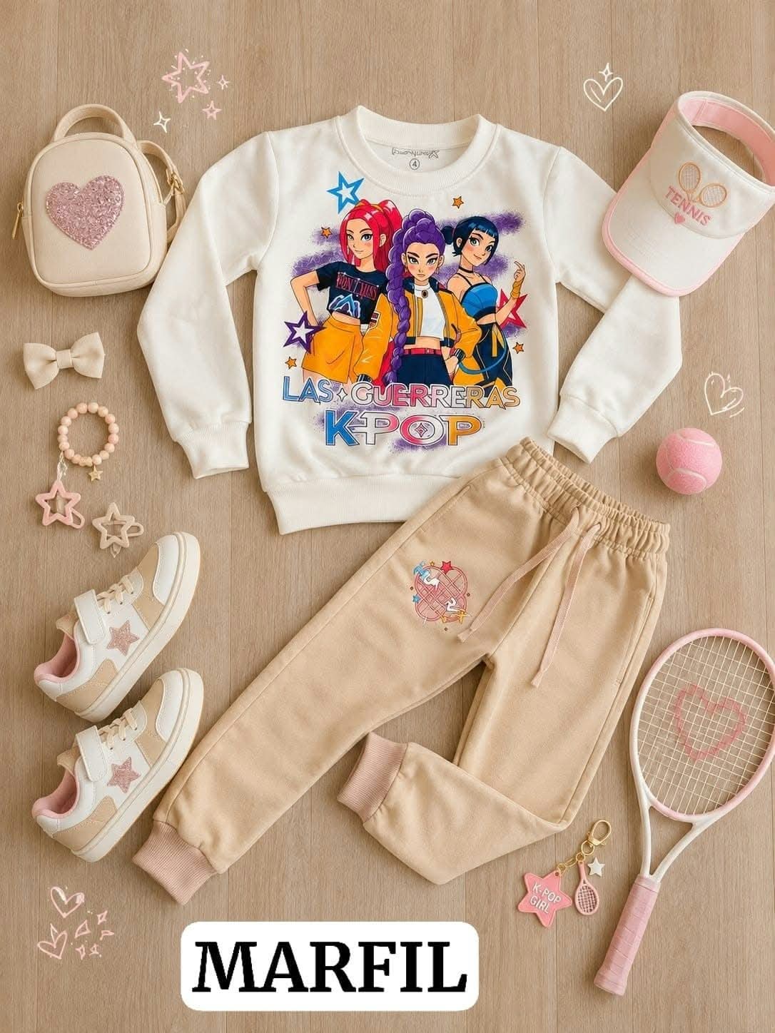 SUDADERA NIÑA KPOP — foto 2 de 3