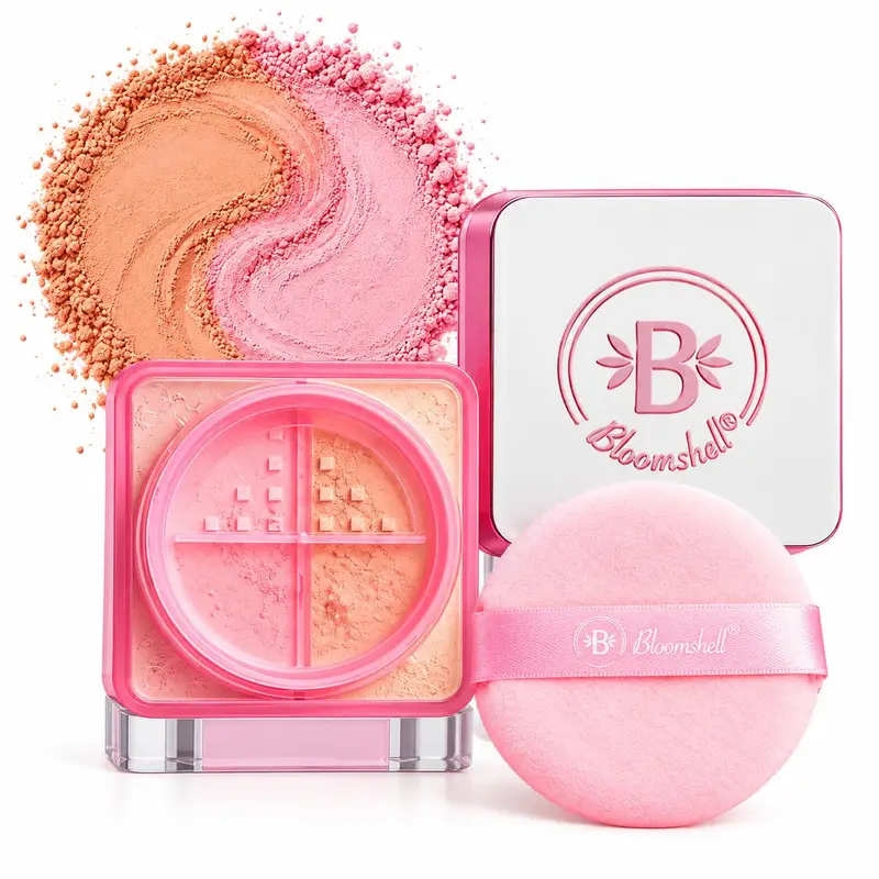 Bloom x2 set powder Bloomshell — foto 4 de 6