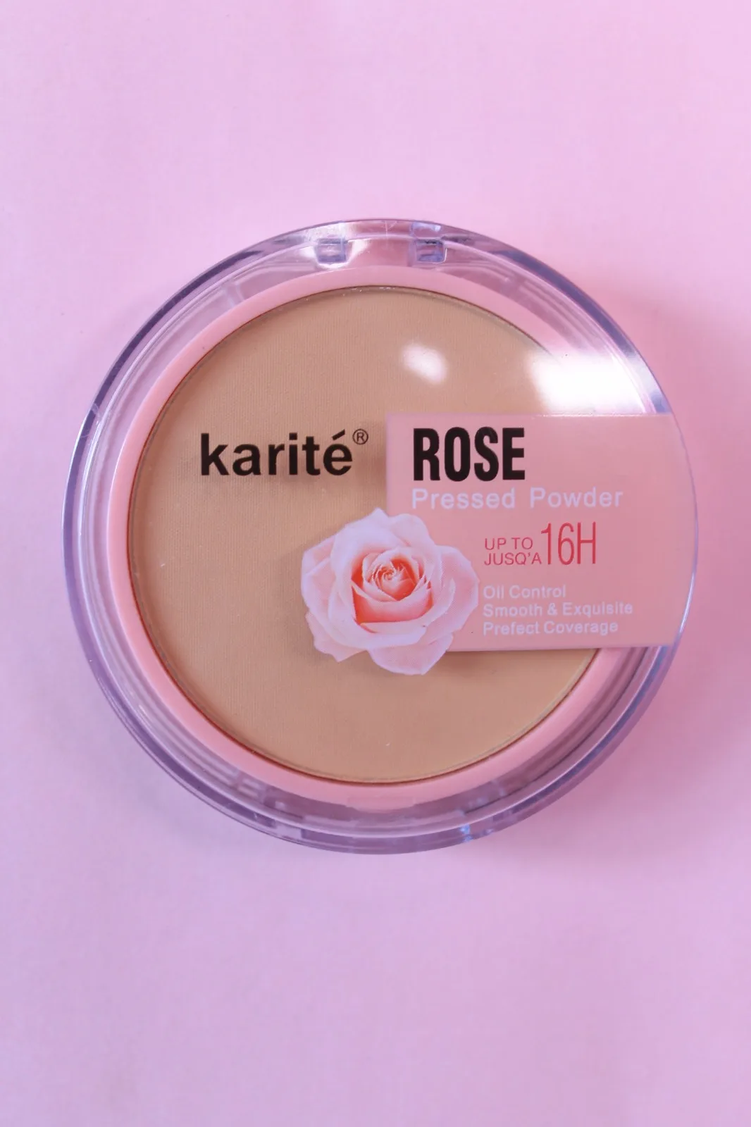 Polvo compacto Karite