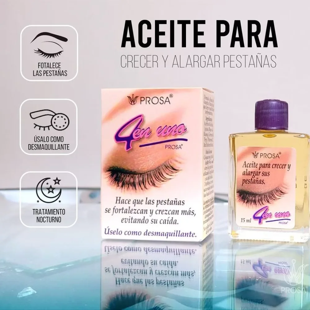 Aceite para Pestañas 4 en 1 Prosa — foto 2 de 2