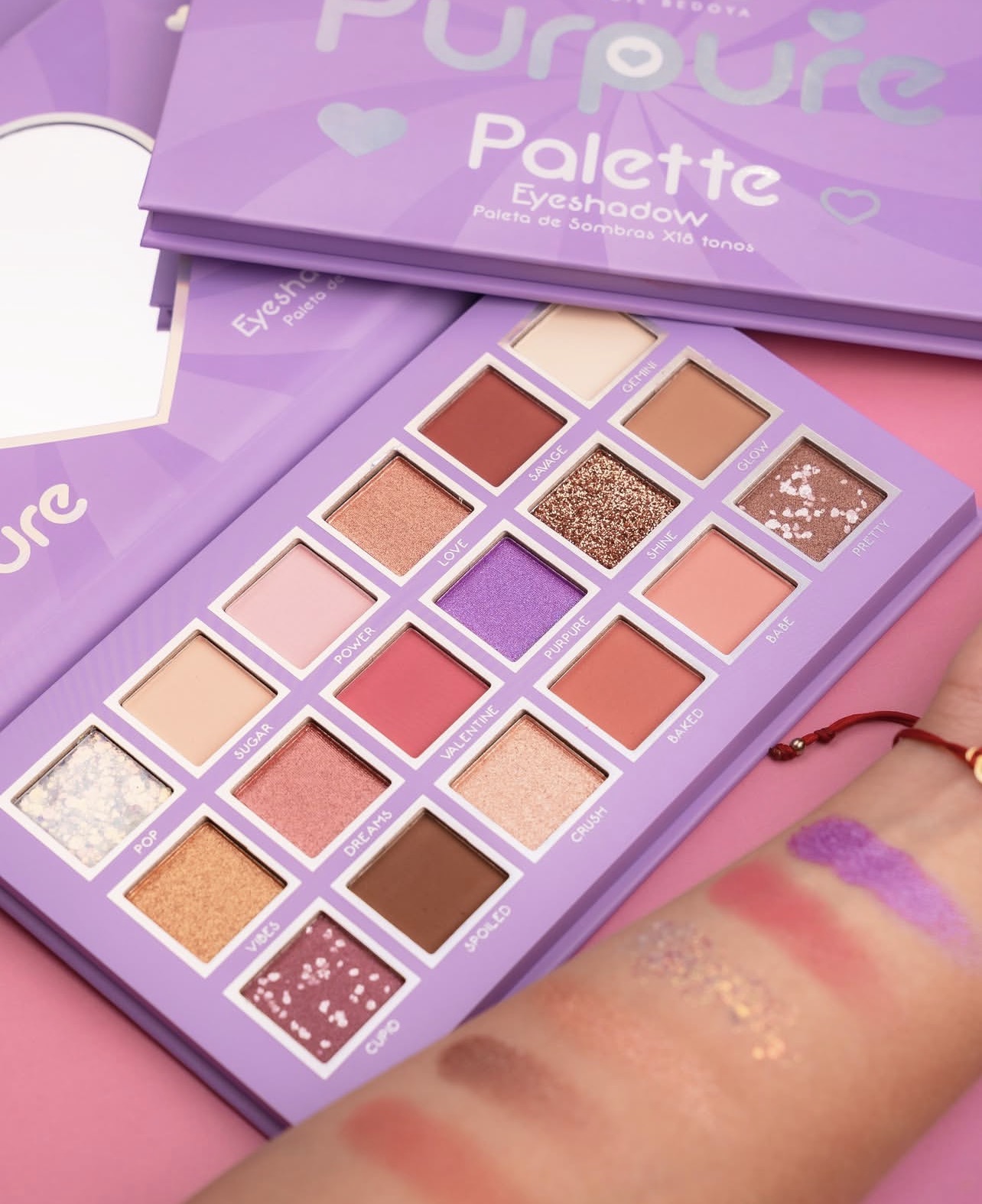 Paleta de sombras💖