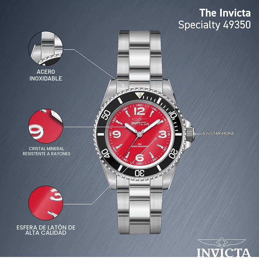 Invicta Mens Watch 49350 — foto 4 de 4