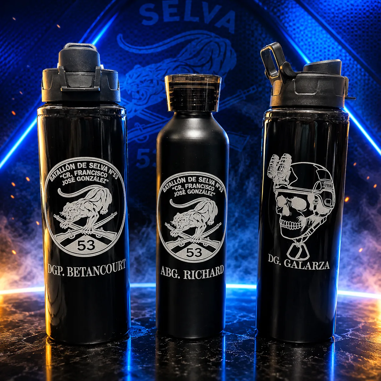 TERMOS PERSONALIZADOS