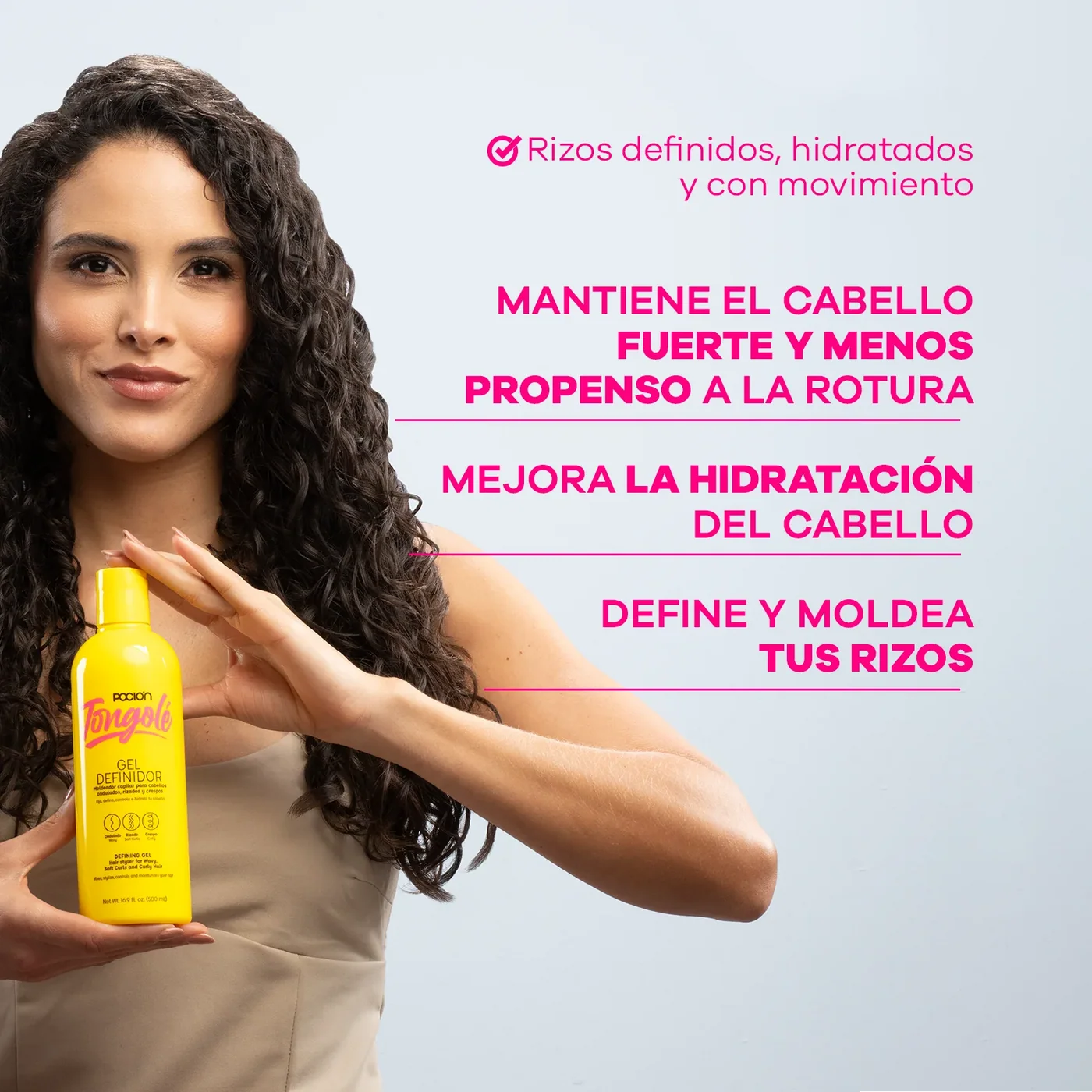 Gel Definidor de Rizos — foto 2 de 2