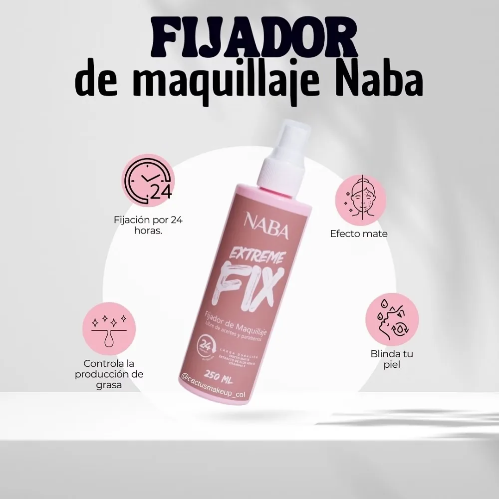 Fijador Extreme Fix Naba — foto 2 de 2