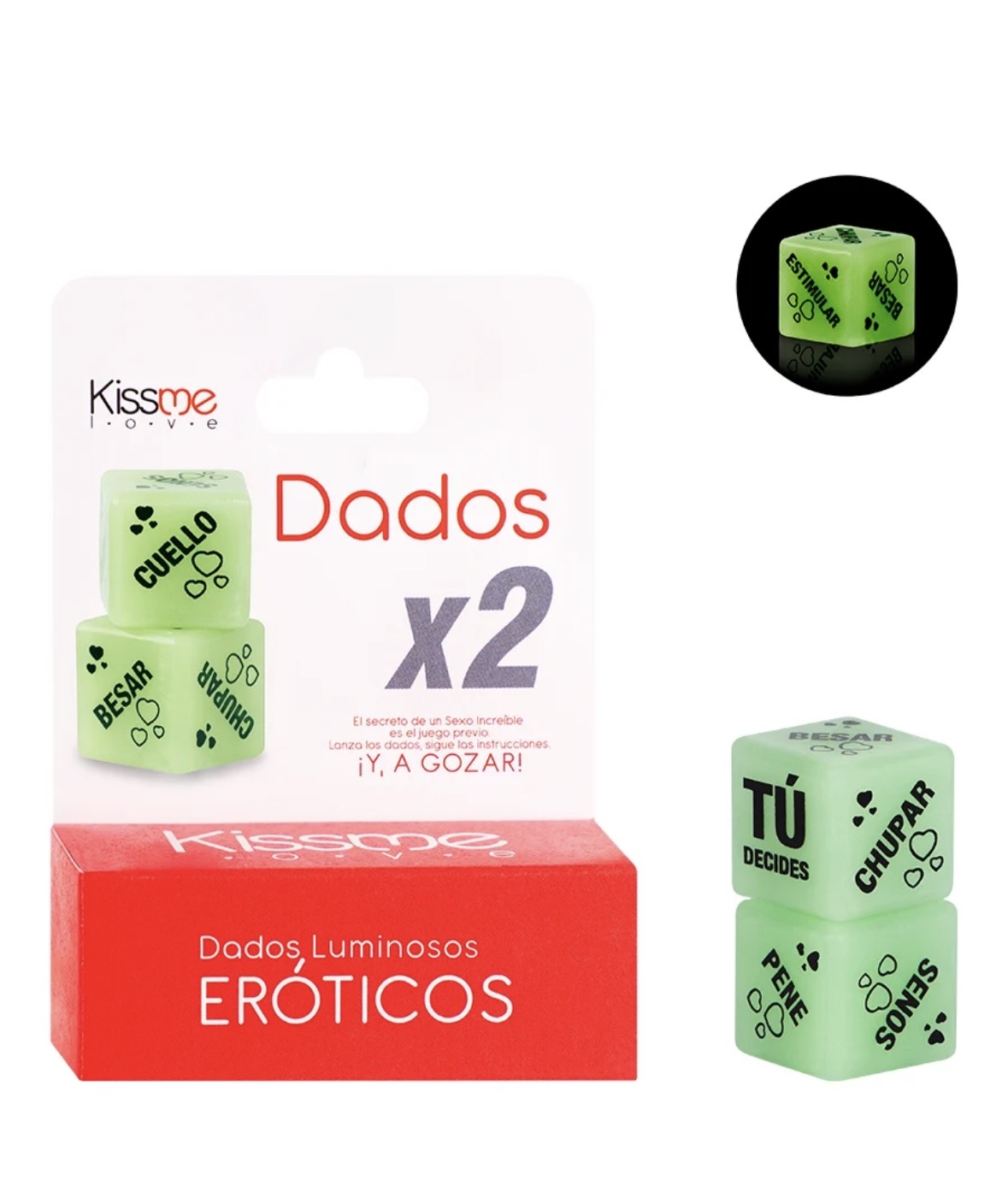 Dados Luminosos x2 — foto 1 de 4