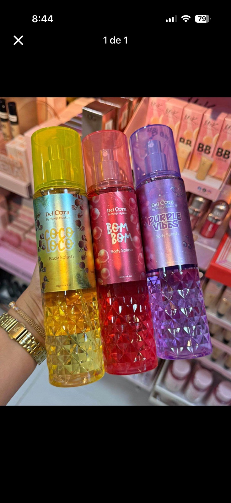 Productos Marca Del Cora - Splash /Mantequillas