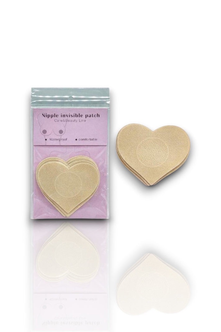 CUBRE PEZÓN EN FORMA DE CORAZÓN