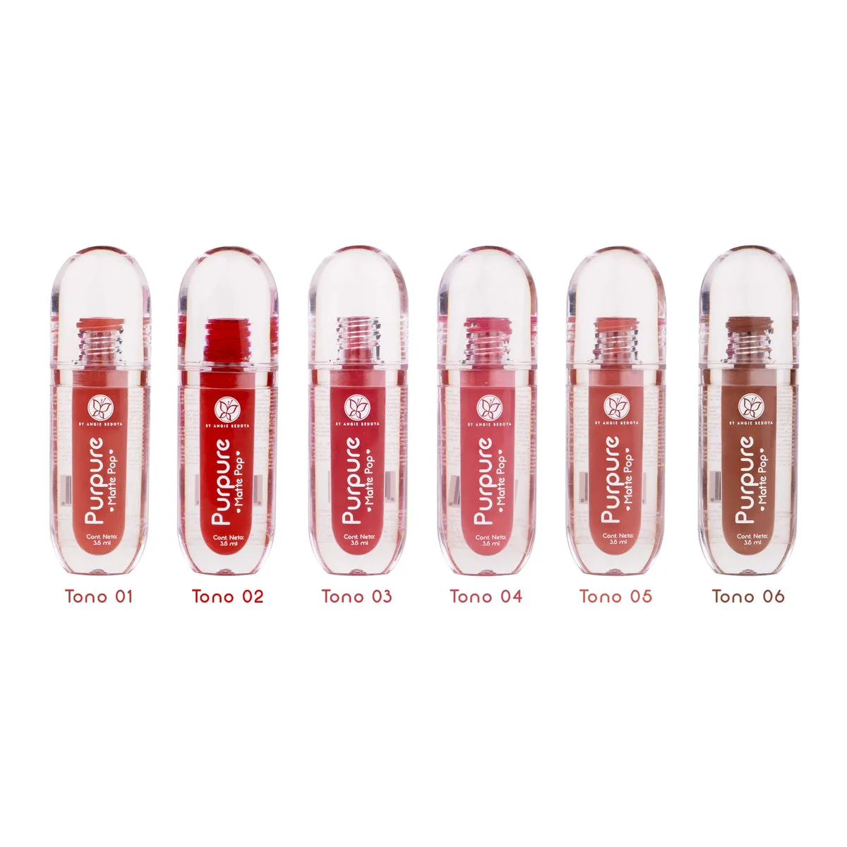 Labial matte pop Purpure — foto 1 de 2
