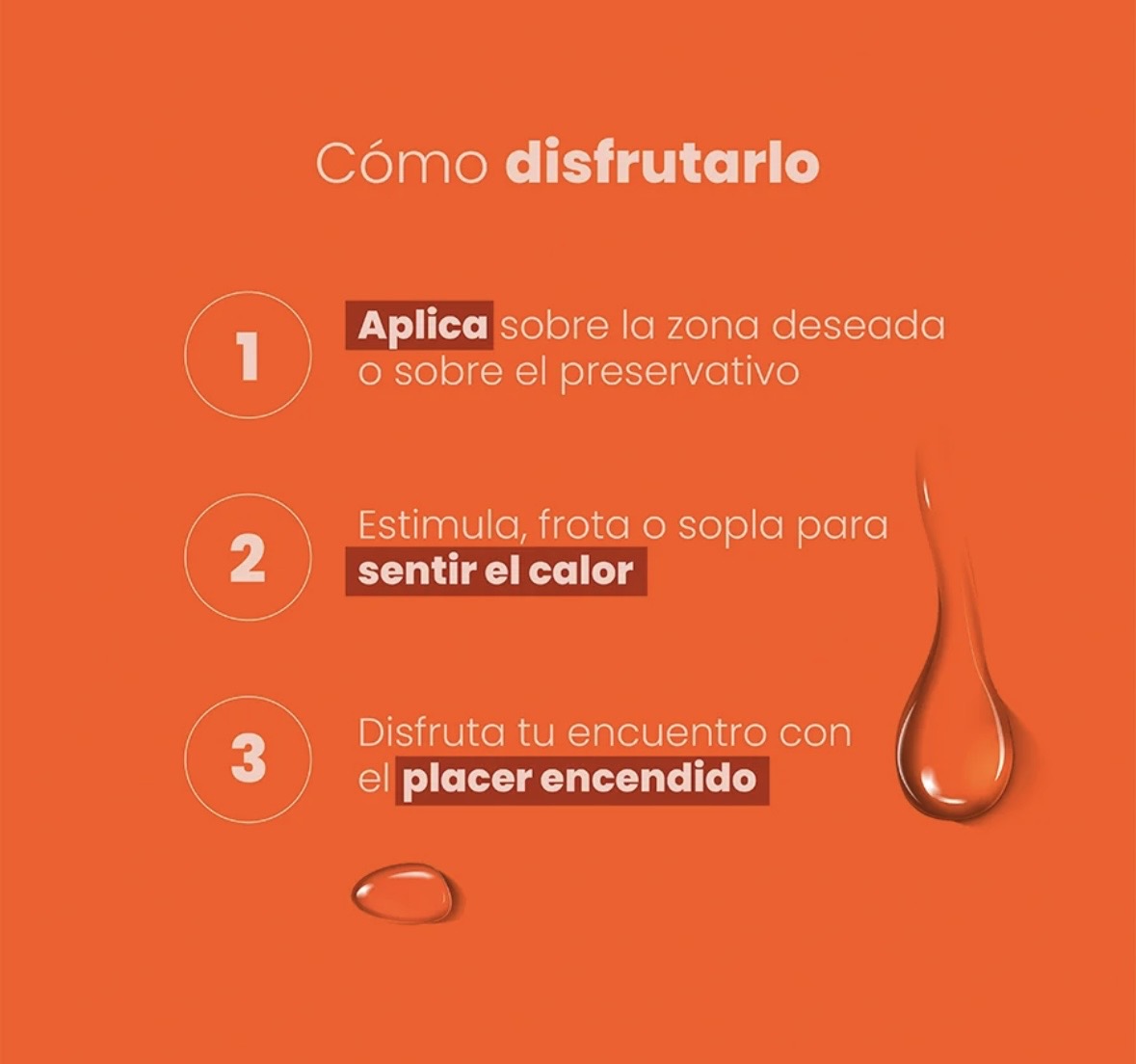 Lubricante Caliente Caramelo x 30 ml by Sen Íntimo — foto 3 de 4