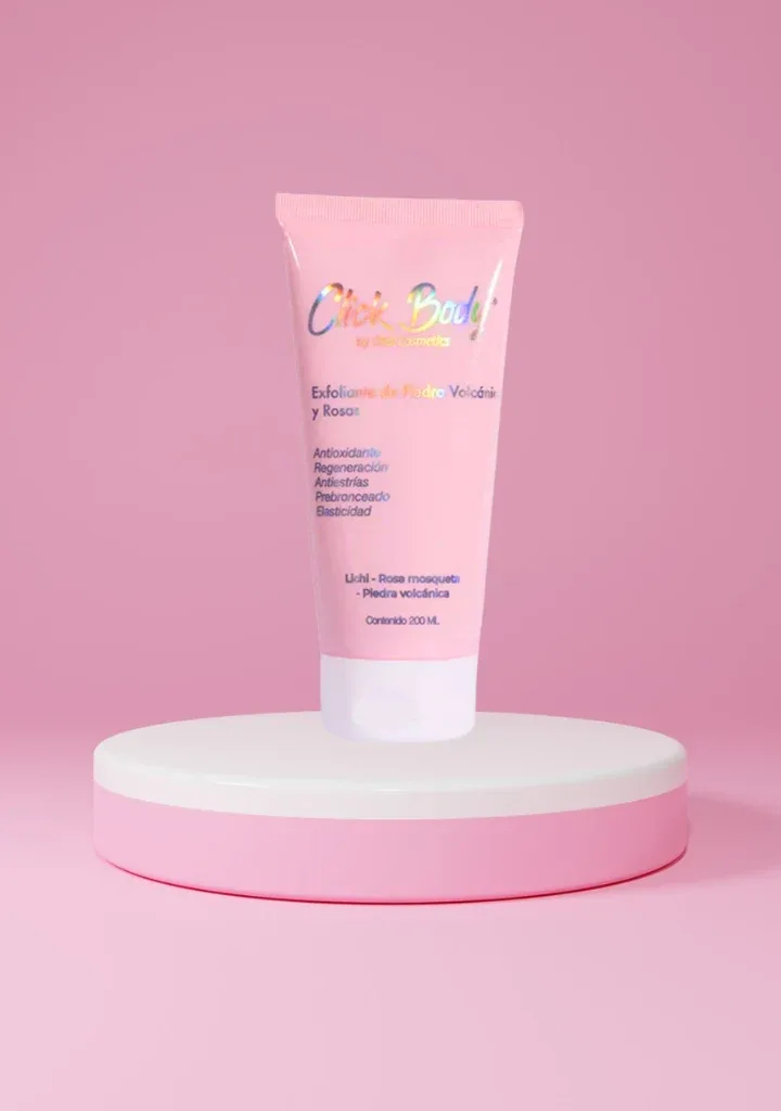 Exfoliante corporal de rosas