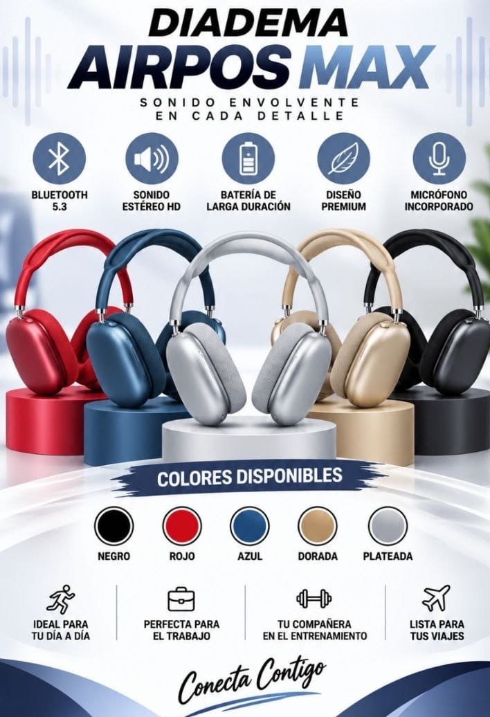 Diademas AirPods Max