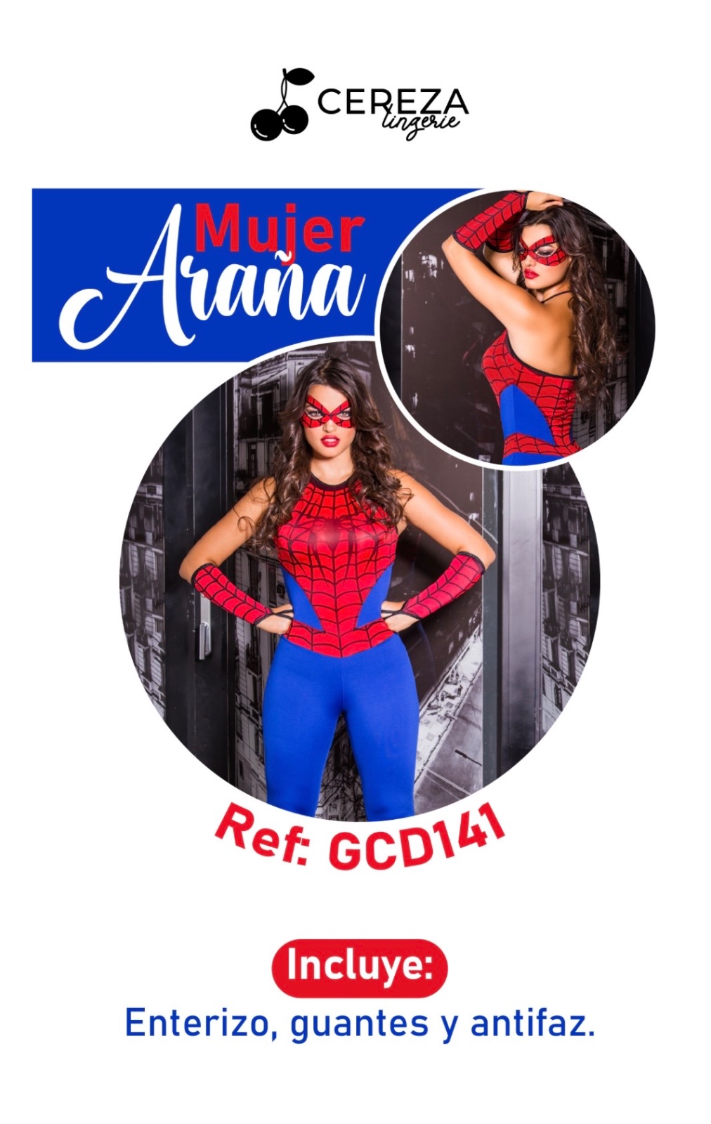 MUJER ARAÑA — foto 3 de 3