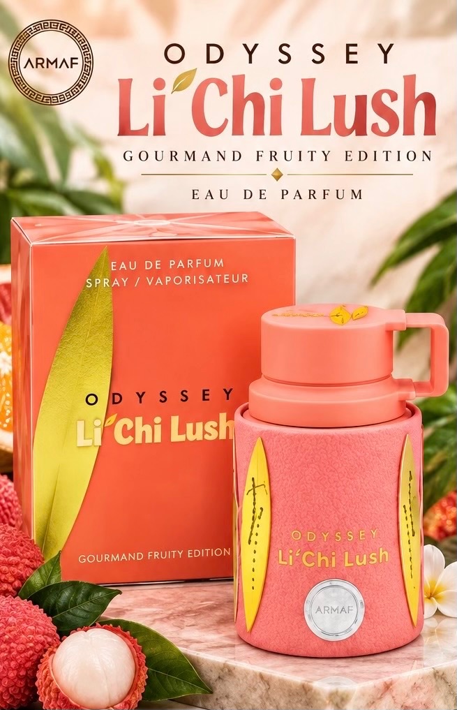 ODYSSEY LI’CHI LUSH — ARMAF — foto 1 de 3